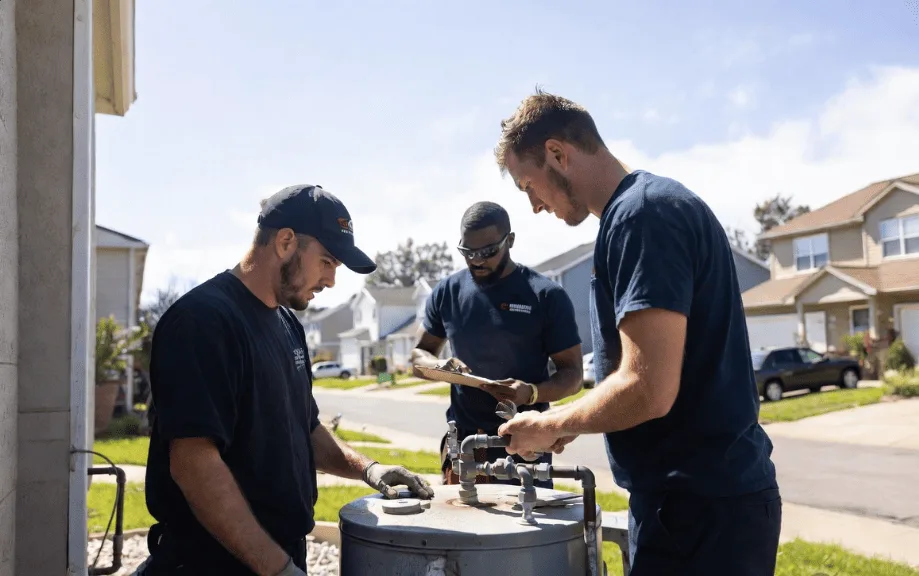 Water Heater Repair in Wendover, KY near me